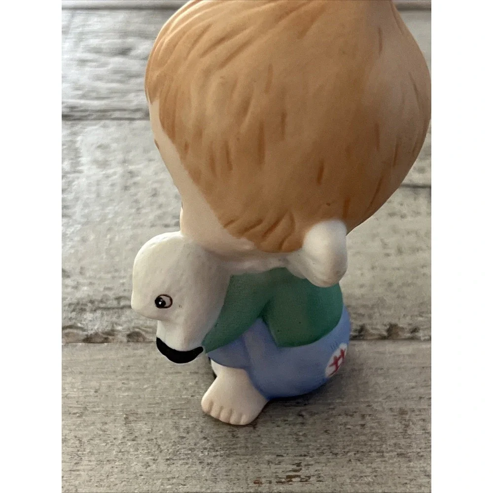 Hallmark 1985 Betsy Clark Hand Painted‎ Vintage Porcelain Figurine Ornament